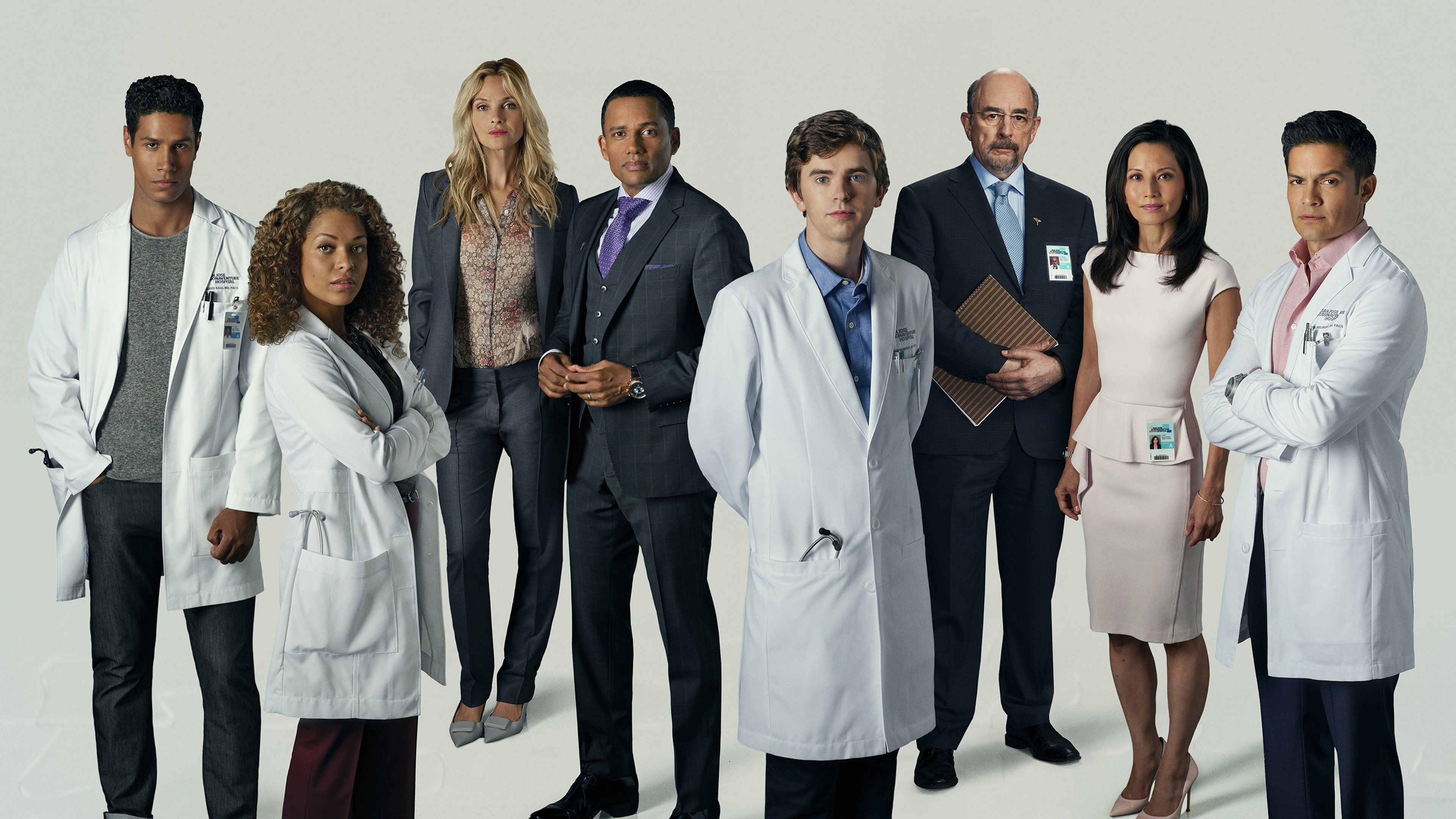 Reparto de The Good Doctor