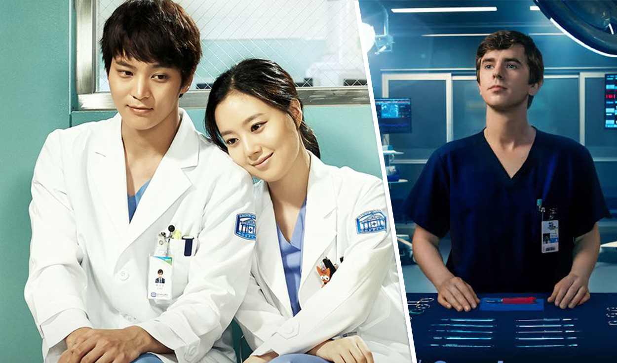 Portada serie coreana Good Doctor